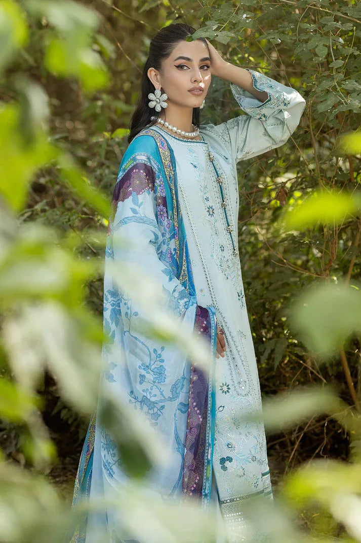 Imrozia Premium | Jaan-e-Ada Lawn | Zarafat - Aqsa Fabrics
