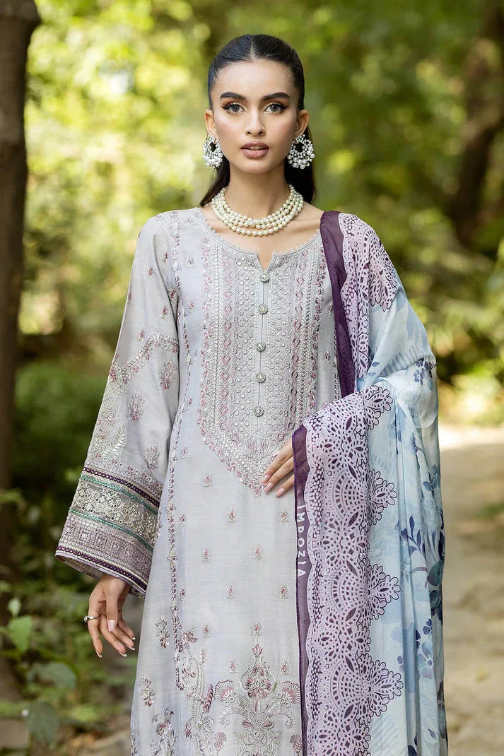 Imrozia Premium | Jaan-e-Ada Lawn | Nawazish - Aqsa Fabrics
