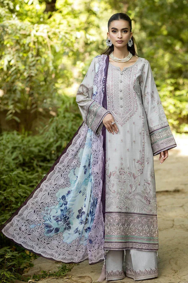 Imrozia Premium | Jaan-e-Ada Lawn | Nawazish - Aqsa Fabrics