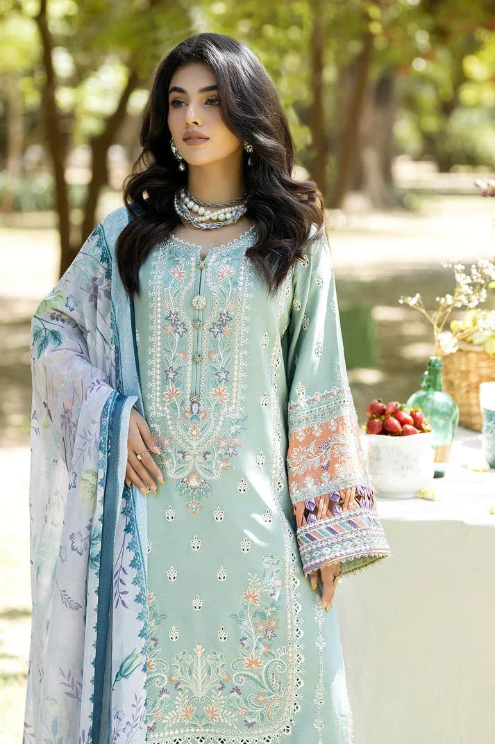 Imrozia Premium | Jaan-e-Ada Lawn | Gul - Aqsa Fabrics