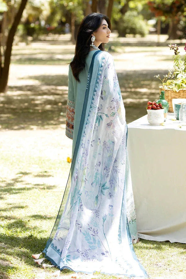 Imrozia Premium | Jaan-e-Ada Lawn | Gul - Aqsa Fabrics