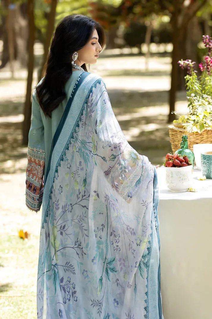Imrozia Premium | Jaan-e-Ada Lawn | Gul - Aqsa Fabrics