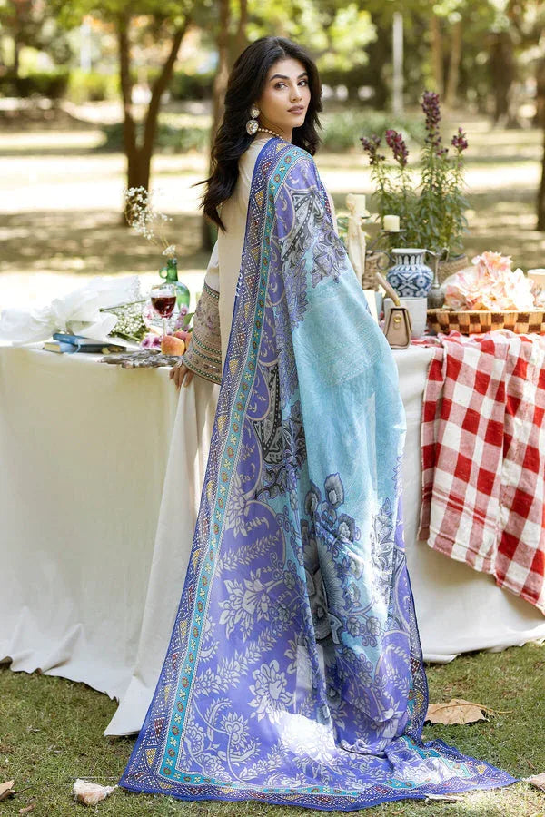 Imrozia Premium | Jaan-e-Ada Lawn | Zibaai - Aqsa Fabrics