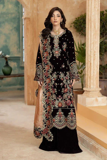 Imrozia Premium | Rukh e Makhmal | Sukhan - Aqsa Fabrics