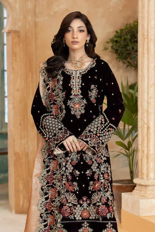 Imrozia Premium | Rukh e Makhmal | Sukhan - Aqsa Fabrics