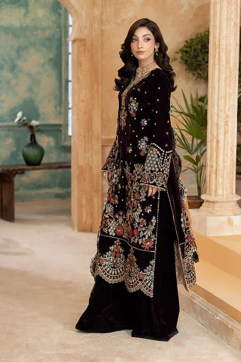 Imrozia Premium | Rukh e Makhmal | Sukhan - Aqsa Fabrics
