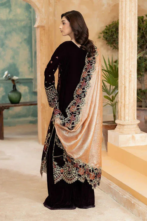 Imrozia Premium | Rukh e Makhmal | Sukhan - Aqsa Fabrics
