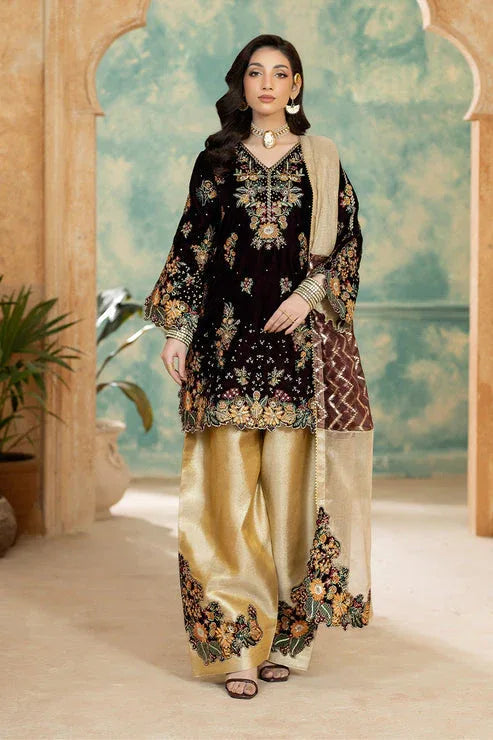 Imrozia Premium | Rukh e Makhmal | Roshni - Aqsa Fabrics
