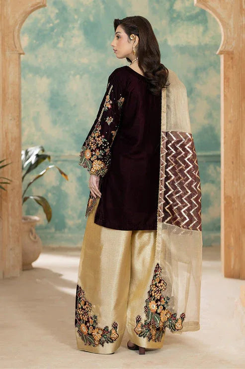 Imrozia Premium | Rukh e Makhmal | Roshni - Aqsa Fabrics