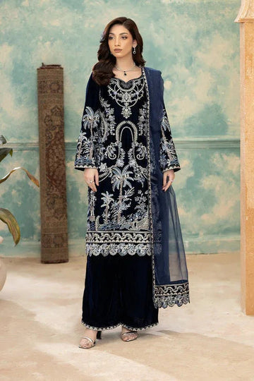 Imrozia Premium | Rukh e Makhmal | Mehr - Aqsa Fabrics