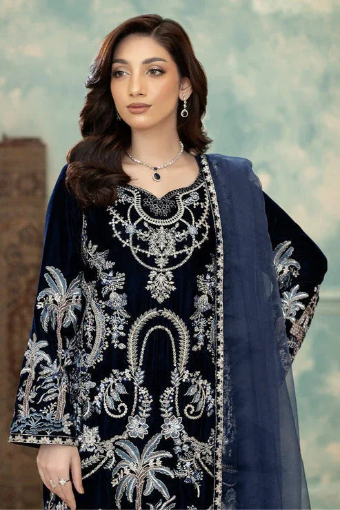 Imrozia Premium | Rukh e Makhmal | Mehr - Aqsa Fabrics