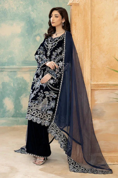 Imrozia Premium | Rukh e Makhmal | Mehr - Aqsa Fabrics