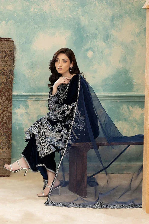 Imrozia Premium | Rukh e Makhmal | Mehr - Aqsa Fabrics