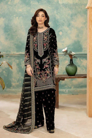 Imrozia Premium | Rukh e Makhmal | Khushbu - Aqsa Fabrics