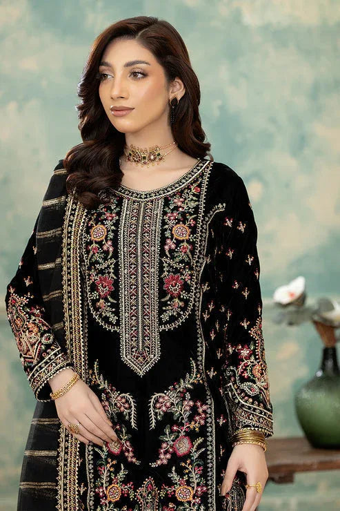 Imrozia Premium | Rukh e Makhmal | Khushbu - Aqsa Fabrics