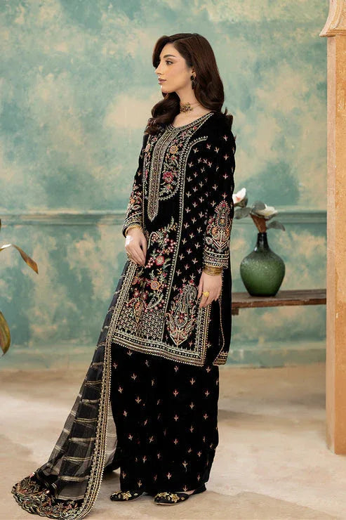 Imrozia Premium | Rukh e Makhmal | Khushbu - Aqsa Fabrics