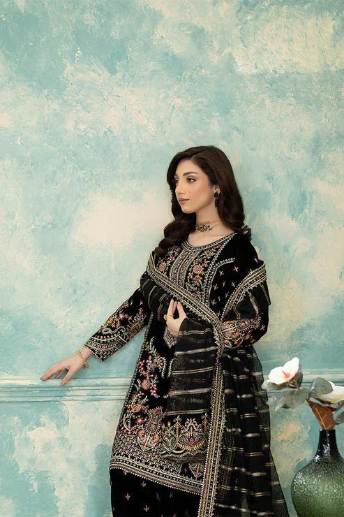 Imrozia Premium | Rukh e Makhmal | Khushbu - Aqsa Fabrics