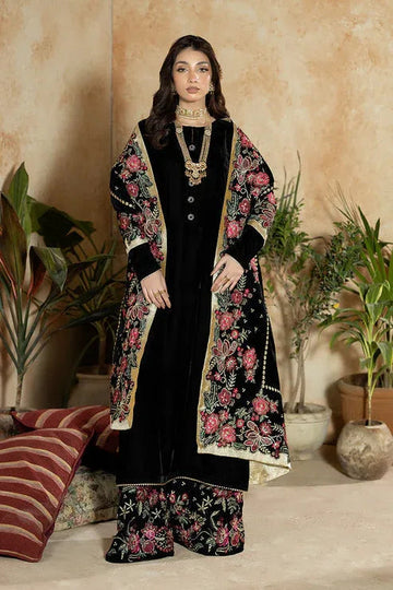 Imrozia Premium | Rukh e Makhmal | Mehrak - Aqsa Fabrics
