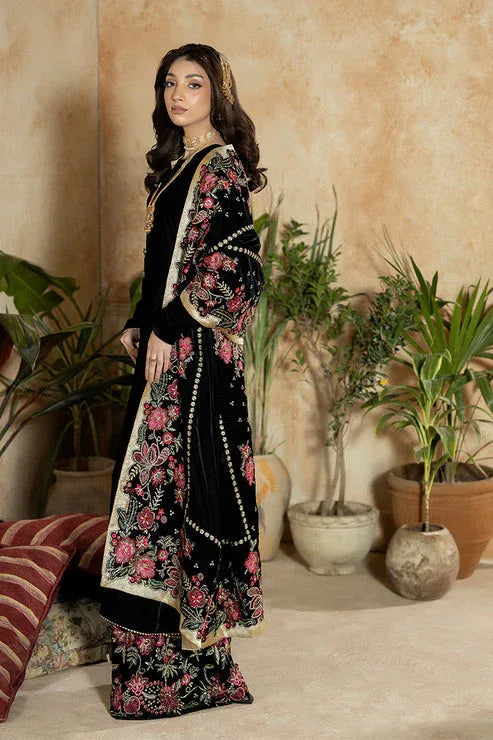 Imrozia Premium | Rukh e Makhmal | Mehrak - Aqsa Fabrics