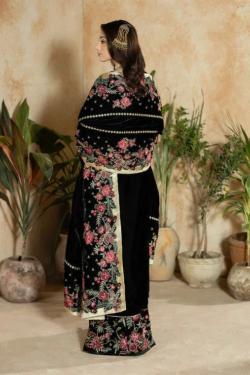 Imrozia Premium | Rukh e Makhmal | Mehrak - Aqsa Fabrics