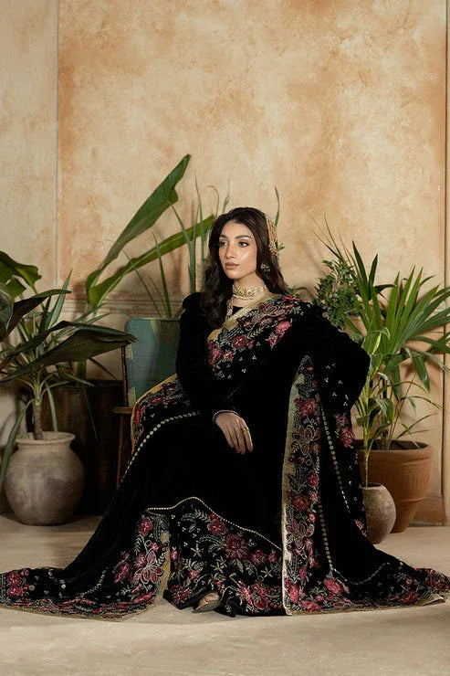 Imrozia Premium | Rukh e Makhmal | Mehrak - Aqsa Fabrics