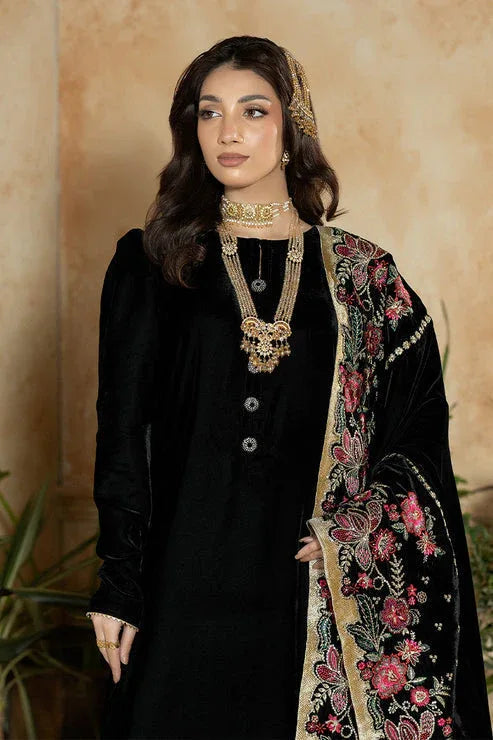 Imrozia Premium | Rukh e Makhmal | Mehrak - Aqsa Fabrics