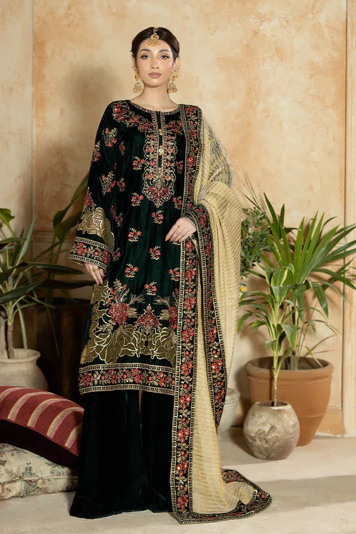 Imrozia Premium | Rukh e Makhmal | Мehekti - Aqsa Fabrics