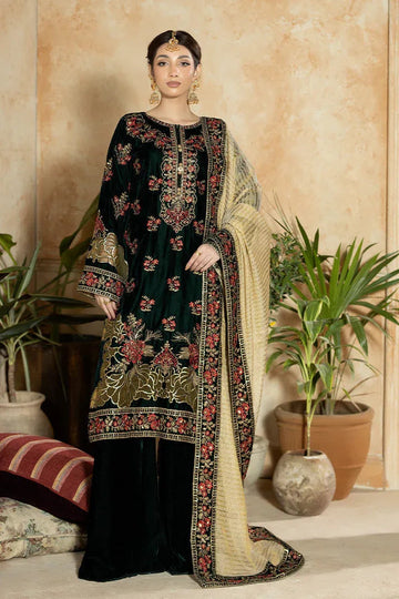 Imrozia Premium | Rukh e Makhmal | Мehekti - Aqsa Fabrics