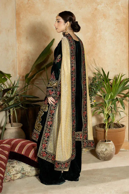 Imrozia Premium | Rukh e Makhmal | Мehekti - Aqsa Fabrics