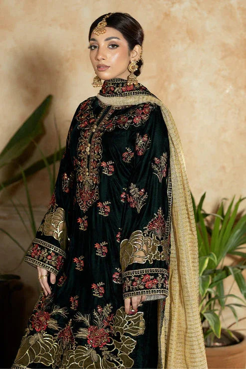 Imrozia Premium | Rukh e Makhmal | Мehekti - Aqsa Fabrics