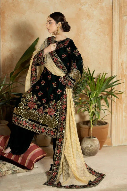 Imrozia Premium | Rukh e Makhmal | Мehekti - Aqsa Fabrics