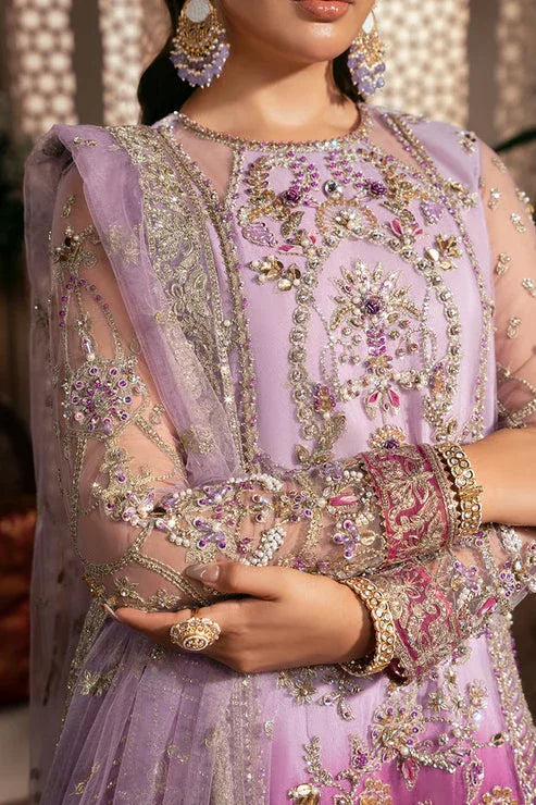 Imrozia Premium | Noor e Naaz Bridals 25 | IB-49 Sunehri - Aqsa Fabrics