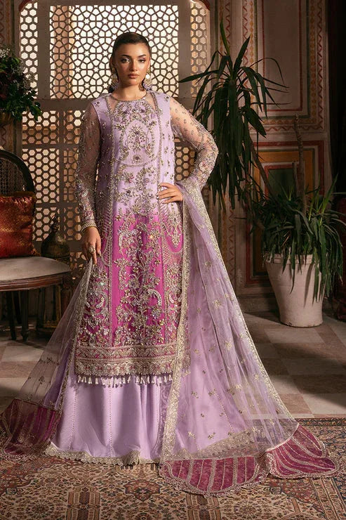 Imrozia Premium | Noor e Naaz Bridals 25 | IB-49 Sunehri - Aqsa Fabrics