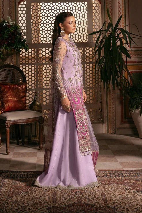 Imrozia Premium | Noor e Naaz Bridals 25 | IB-49 Sunehri - Aqsa Fabrics