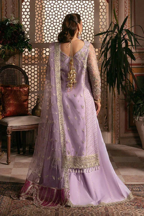 Imrozia Premium | Noor e Naaz Bridals 25 | IB-49 Sunehri - Aqsa Fabrics