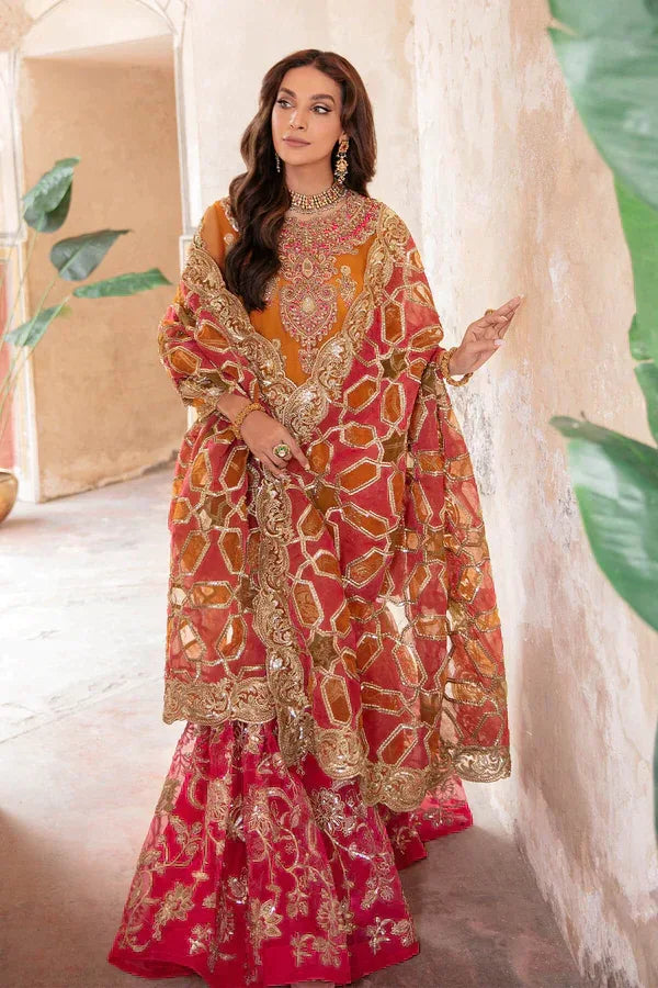 Imrozia Premium | IB-23 Gul-e-Rana - Aqsa Fabrics