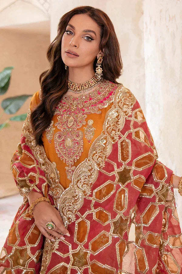 Imrozia Premium | IB-23 Gul-e-Rana - Aqsa Fabrics