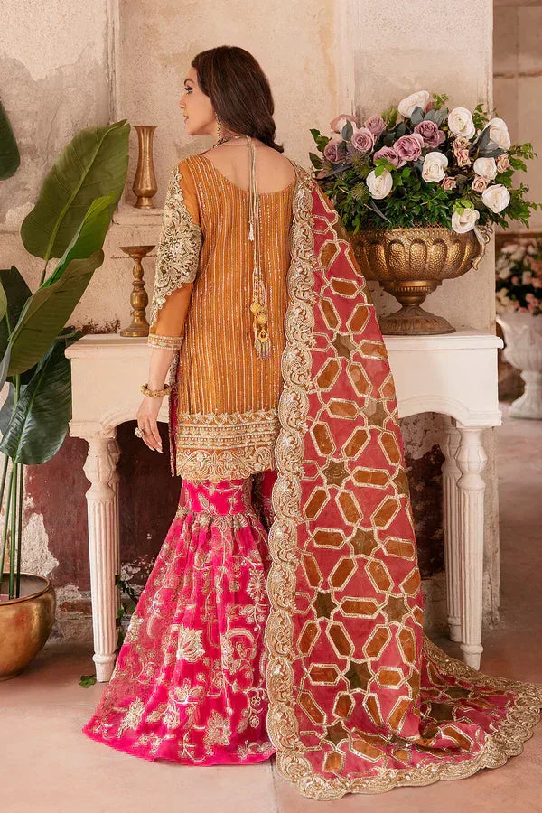 Imrozia Premium | IB-23 Gul-e-Rana - Aqsa Fabrics