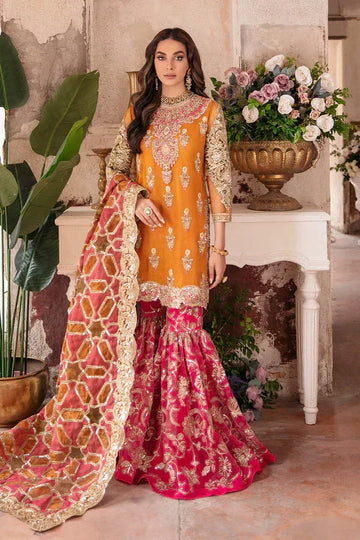 Imrozia Premium | IB-23 Gul-e-Rana - Aqsa Fabrics