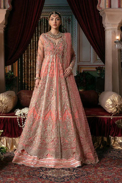 Imrozia Premium | Noor e Naaz Bridals 25 | IB-50 Khushbu - Aqsa Fabrics