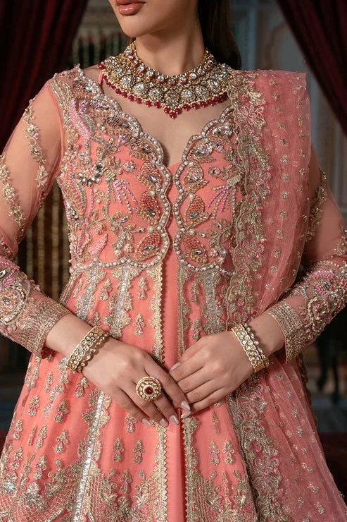 Imrozia Premium | Noor e Naaz Bridals 25 | IB-50 Khushbu - Aqsa Fabrics