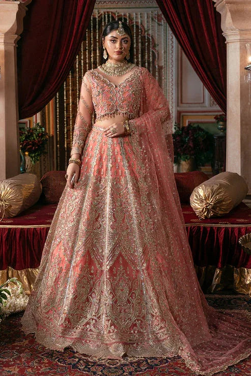 Imrozia Premium | Noor e Naaz Bridals 25 | IB-50 Khushbu - Aqsa Fabrics
