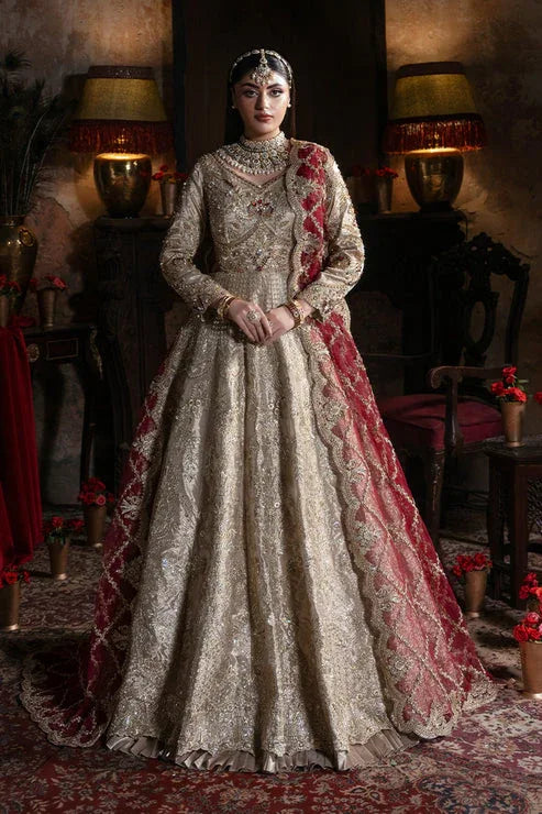 Imrozia Premium | Noor e Naaz Bridals 25 | IB-53 Shahkar - Aqsa Fabrics