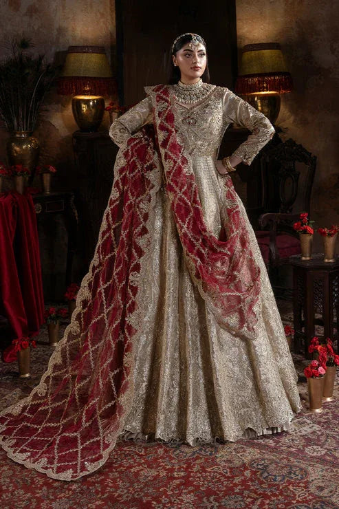 Imrozia Premium | Noor e Naaz Bridals 25 | IB-53 Shahkar - Aqsa Fabrics
