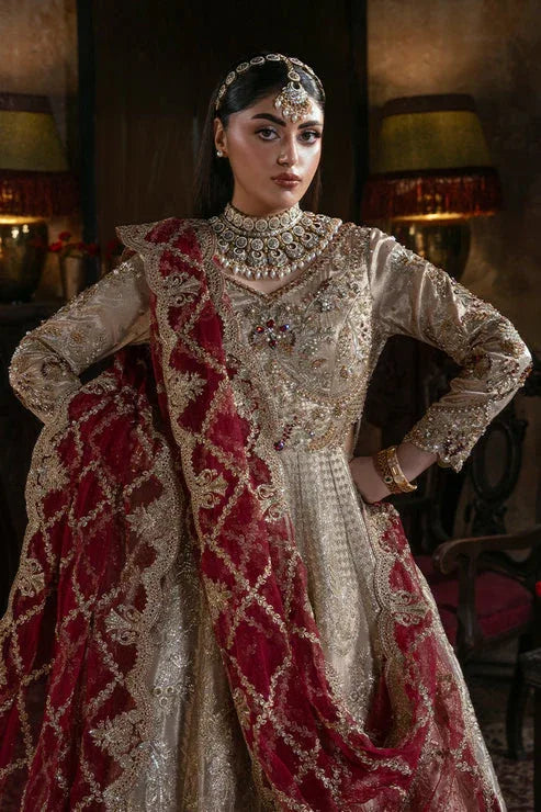 Imrozia Premium | Noor e Naaz Bridals 25 | IB-53 Shahkar - Aqsa Fabrics