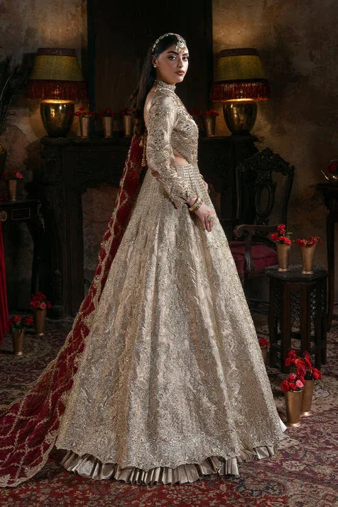 Imrozia Premium | Noor e Naaz Bridals 25 | IB-53 Shahkar - Aqsa Fabrics