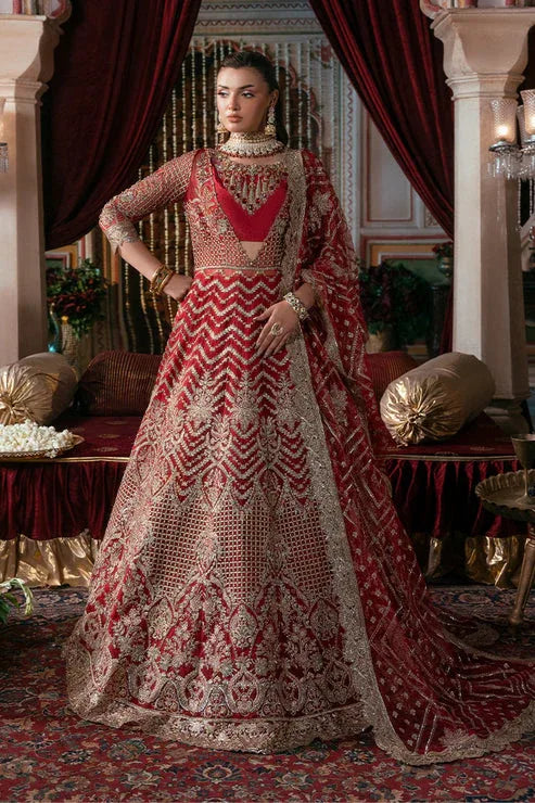 Imrozia Premium | Noor e Naaz Bridals 25 | IB-54 Zeenat - Aqsa Fabrics
