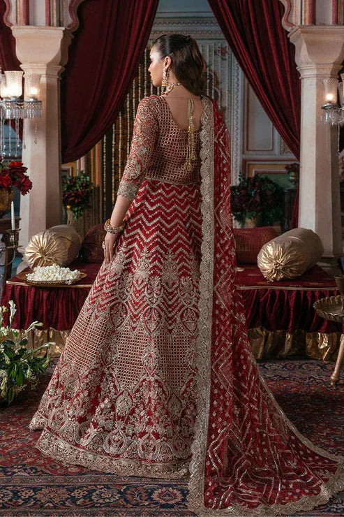 Imrozia Premium | Noor e Naaz Bridals 25 | IB-54 Zeenat - Aqsa Fabrics