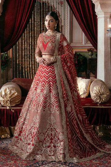 Imrozia Premium | Noor e Naaz Bridals 25 | IB-54 Zeenat - Aqsa Fabrics