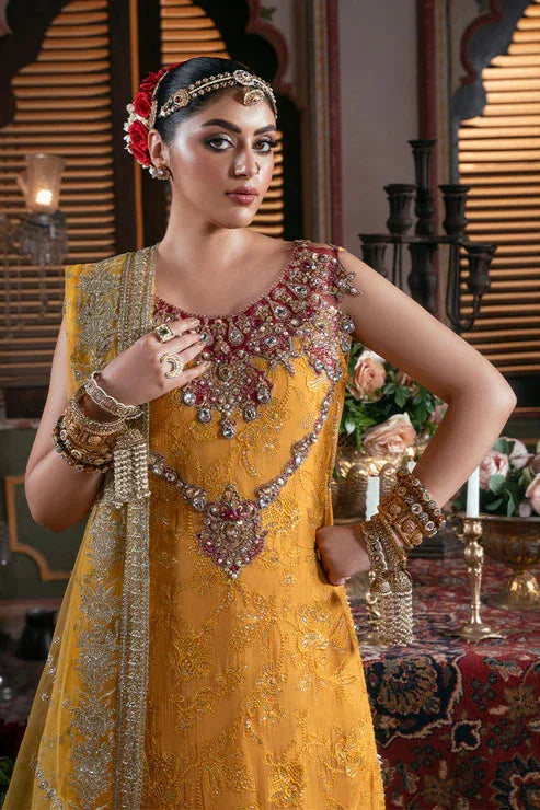 Imrozia Premium | Noor e Naaz Bridals 25 | IB-55 Roshni - Aqsa Fabrics